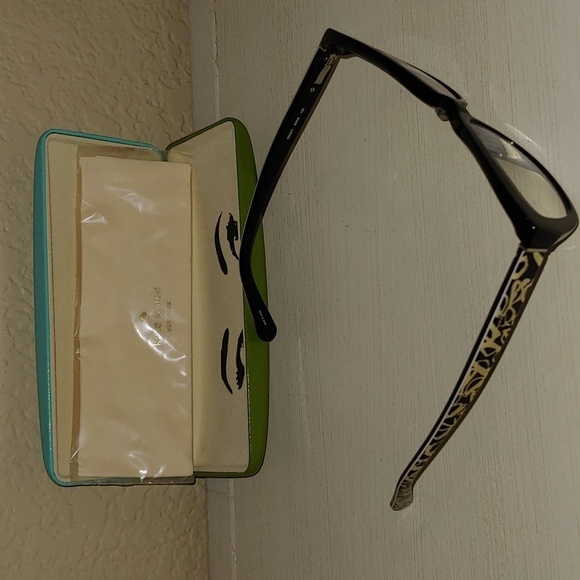Kate Spade Eyeglasses Christi OWO8 135 Eye Glasses 👓 Case 📥  🆕 cleaning cloth - Picture 1 of 15